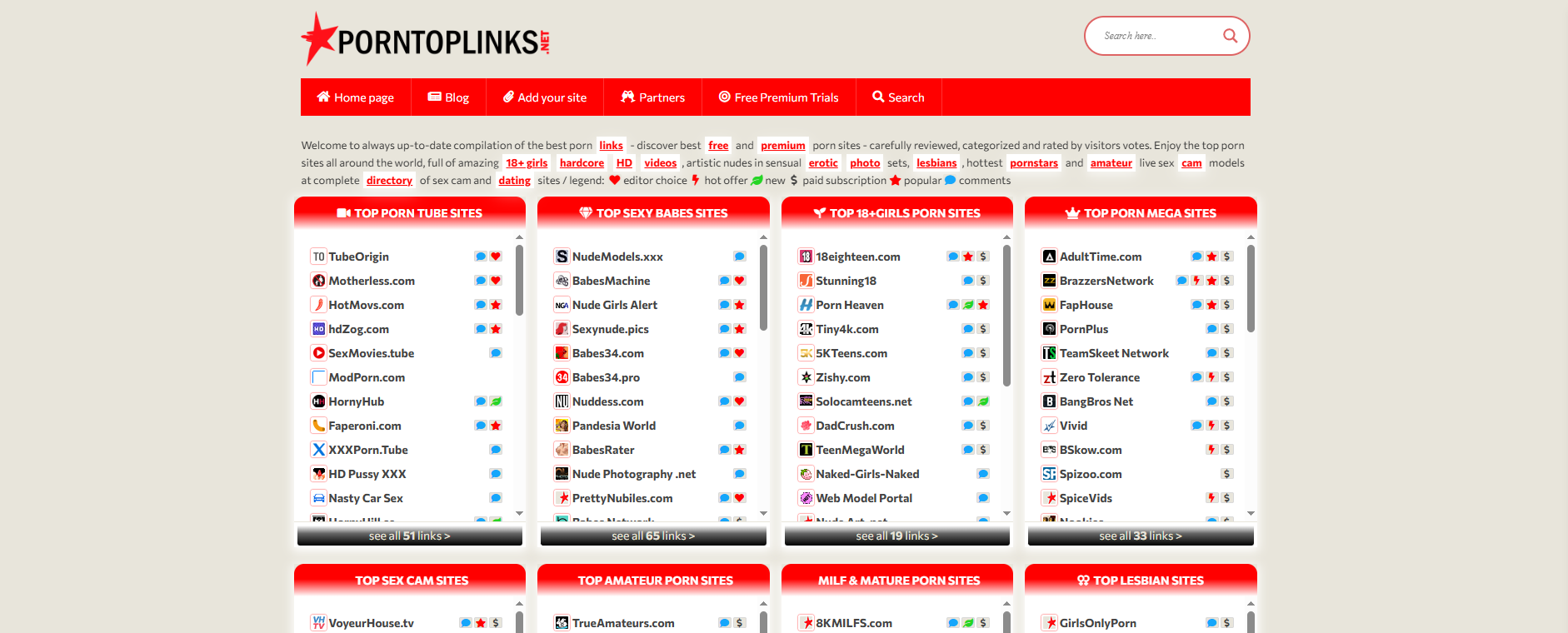 FireShot Capture 104 Porn Top Links – Selected porn sites – Best Links [porntoplinks.net]