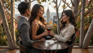 The CEO and the Cleaning Lady