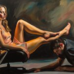 The CEO and the Cleaning Lady – Part 2: Playtime at Her Feet