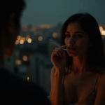 The Balcony Mime | A Smoking Fetish Story