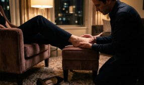 Beneath Her Feet Again Command scaled