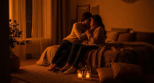 When Her Hand Falls The Heat of My Spanking