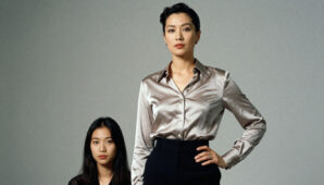 Isabella And Lydia Reflection