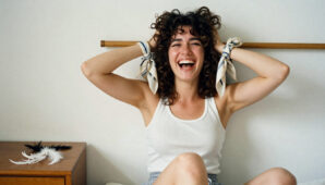 Ticklish Laughter Bondage Fun