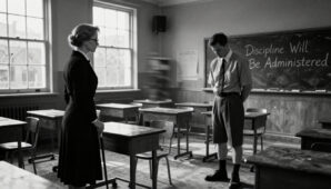 headmistress lucia abandoned classroom