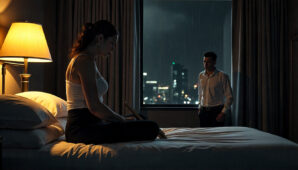 mistress cassandra hotel room first session sfw