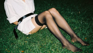 Willow Switch on Her Pussy