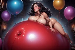 Balloon of Ruin and Ecstasy Balloon Fetish Stories