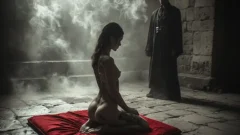 The Ritual of Petals and Pain